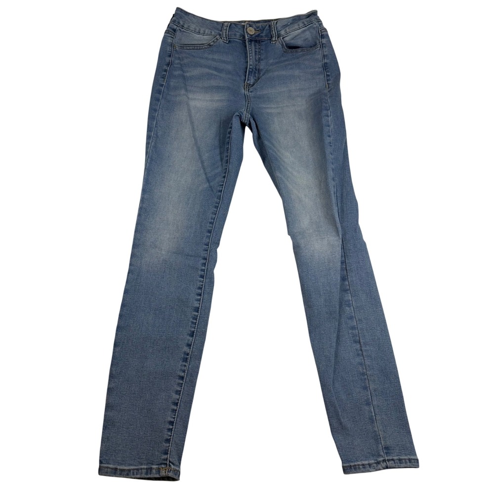 SO Ultimate Jegging High Rise Skinny Jeans Medium Blue Wash Size 9/29W
